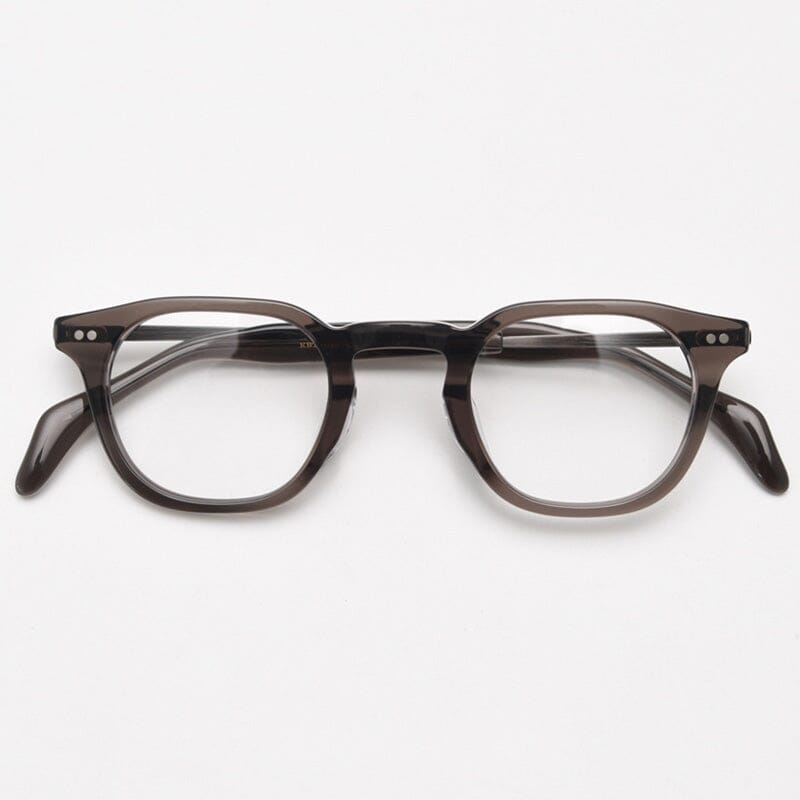 Ryker Vintage Acetate Optical Glasses Frame Rectangle Frames Southood Gray 