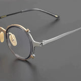 Shig Round Titanium Glasses Frame Round Frames Southood 