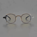 Shig Round Titanium Glasses Frame Round Frames Southood 