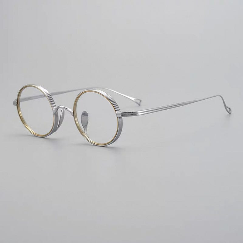 Naoko Ultralight Titanium Round Glasses Frame