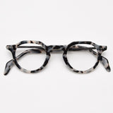 Spike Vintage Acetate Round Optical Glasses Frame