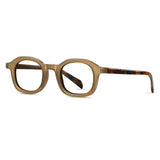 Tilford Vintage TR90 Oavl Eyeglasses Oval Frames Southood Tea 