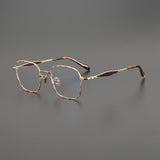 Tomo Vintage Big Square Glasses Frame