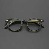 Wade Vintage Acetate Round Glasses Frame Round Frames Southood 