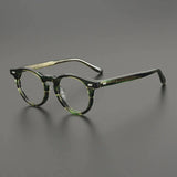 Wade Vintage Acetate Round Glasses Frame