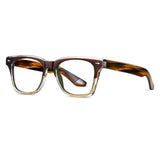 Wain Vintage TR90 Rectangle Eyeglasses