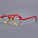 Pablo Vintage Small Round Glasses Frame