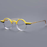 Pablo Vintage Small Round Glasses Frame