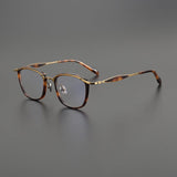 Yogi Vintage Glasses Frame Rectangle Frames Southood Bronze Leopard 