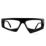 Zoro Personality Irregular Glasses Frame