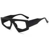 Zoro Personality Irregular Glasses Frame